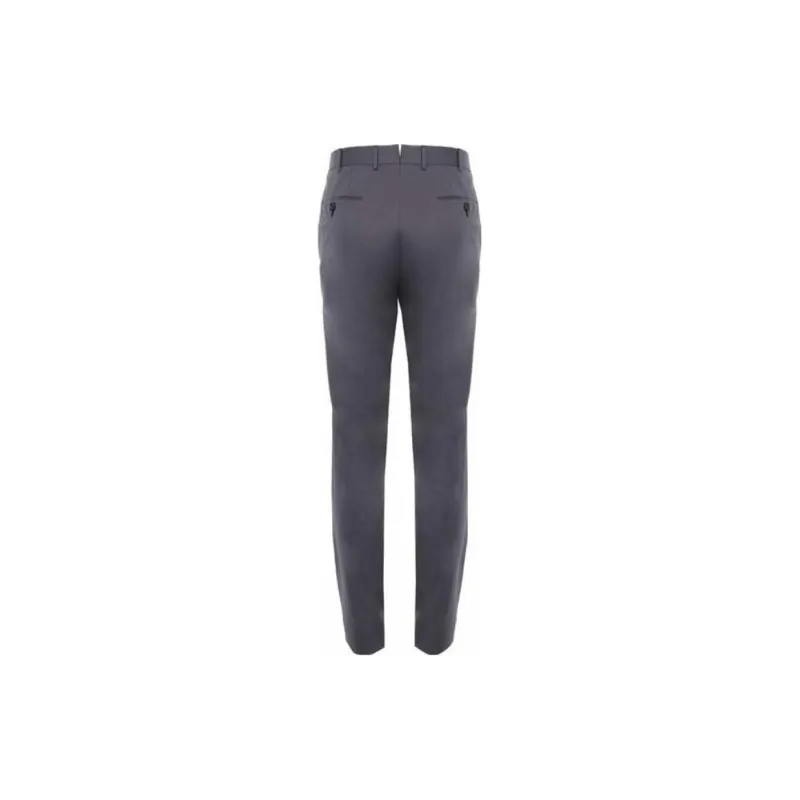 Ermenegildo Zegna Suit Trousers Men Gray-1