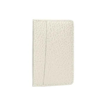 Maison Margiela Four-Stitch Embroidered Card Wallet