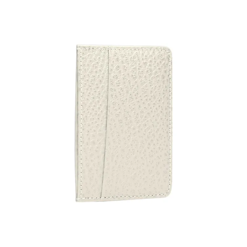 Maison Margiela Four Stitch Embroidered Card Wallet-0