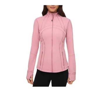 Lululemon Define Jackets Coats Women's Pink Gray Brown