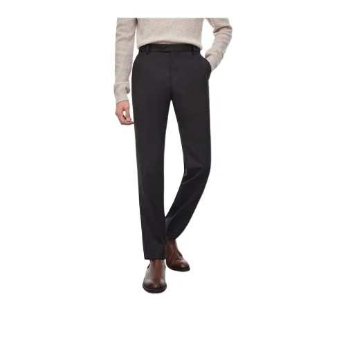 ZIOZIA Suit Trouser Men's Brown