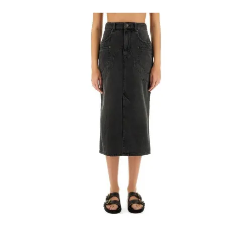 ISABEL MARANT Britt Midi Skirt
