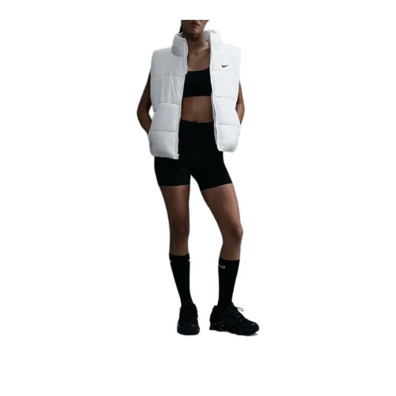 Nike Clothing Vests Women's White-2