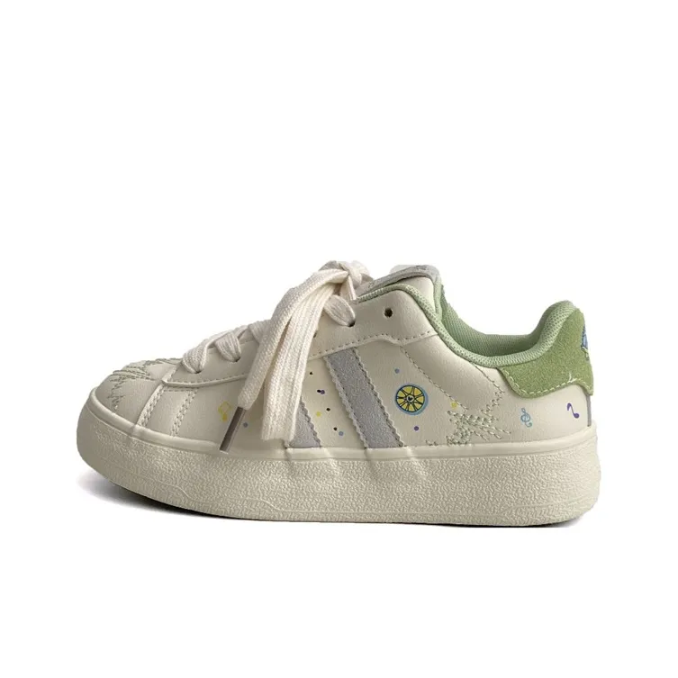 LIANGHUO Slip-Resistant Cushioning Impact Resistance Wear-Resistant Low-Top Skateboard Shoes Women's-8