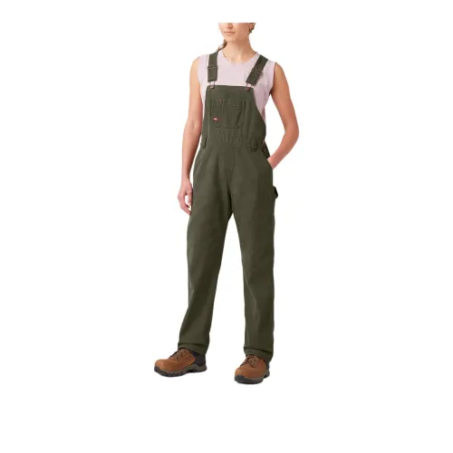 Dickies Overalls Women's Moss Green
