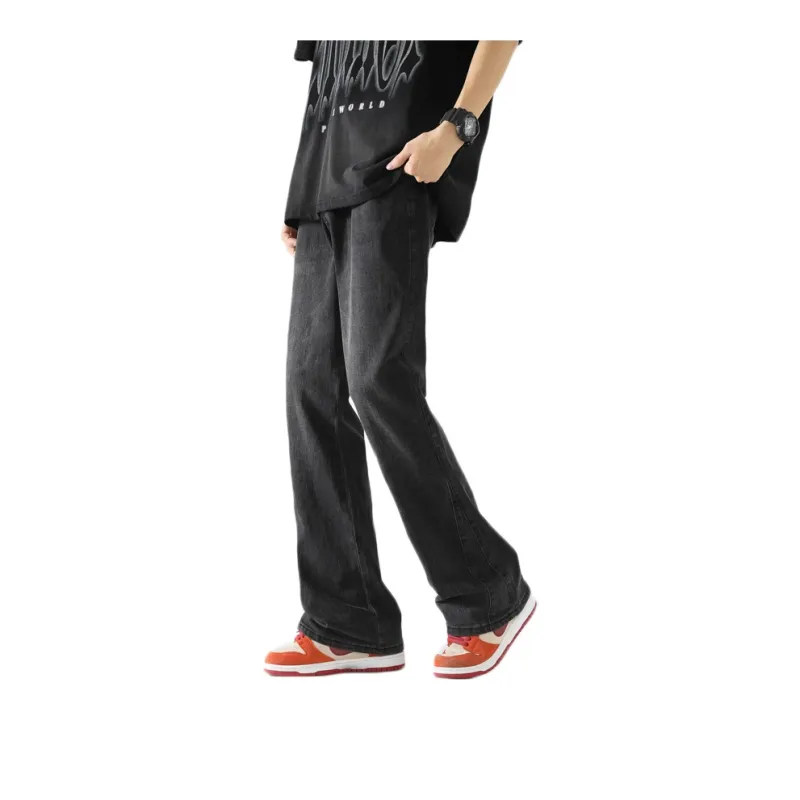 WELTER EXPERIMENT Classic Jeans Style Unisex Vintage Blue Tone-46