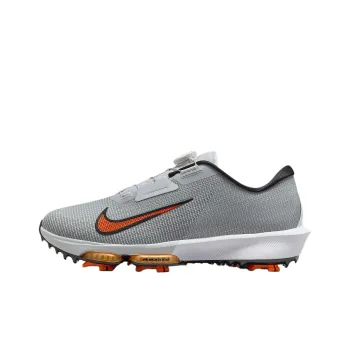 Nike Infinity Tour 2 Pure Platinum White Safety Orange