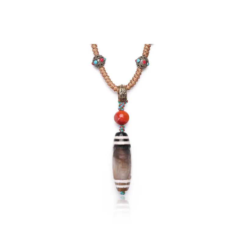 Murmur Jade Necklaces Unisex-0