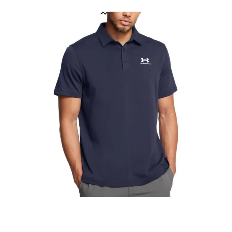 Under Armour Icon Polo Shirt Men's Navy Blue-2