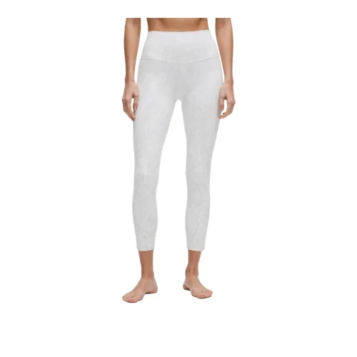 Lululemon Align™ Leggings 25' Women's Contour Points White Multicolor