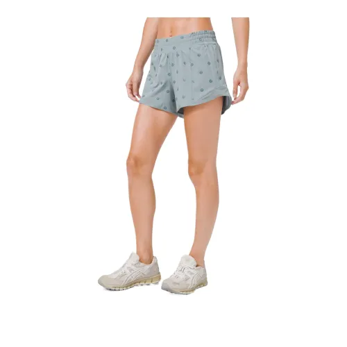 Lululemon Hotty Hot Casual Shorts Women's Matte Blue