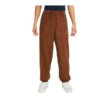 Nike SB Pants De Skateboarding De Pana Elásticos Knitted Sports Pants Men's Light English Tan/Military Marine Blue
