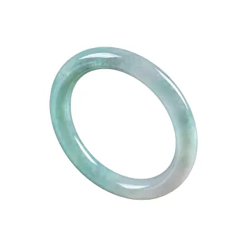 PUPAN Ice Glutinous Jadeite Bangles Women's