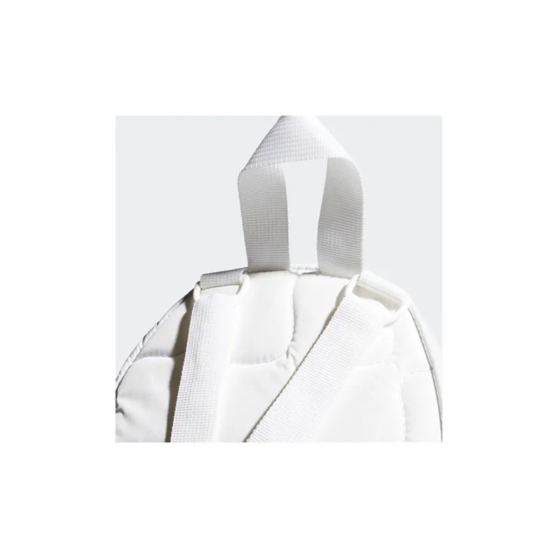 Adidas Polyester Backpacks Unisex White-3
