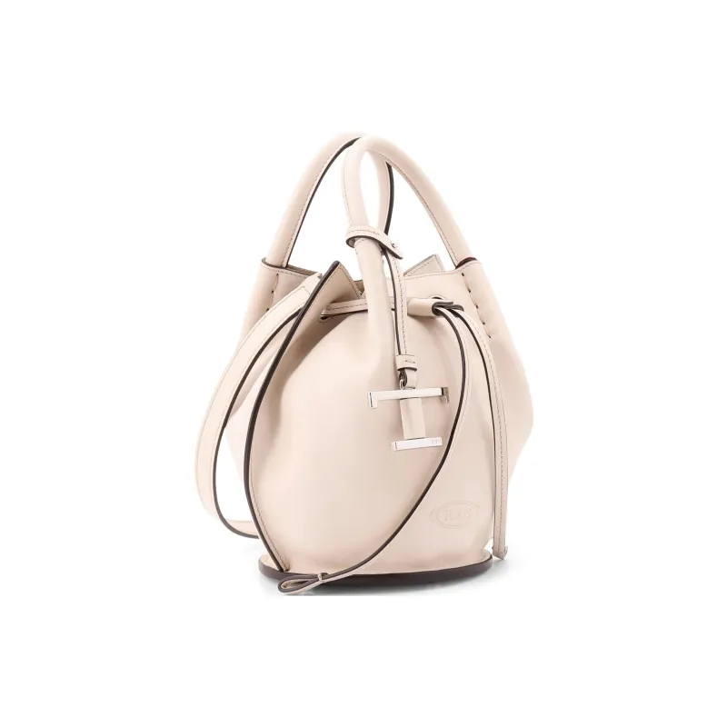 TOD'S Buz Drawstring Mini Bucket Bag-2