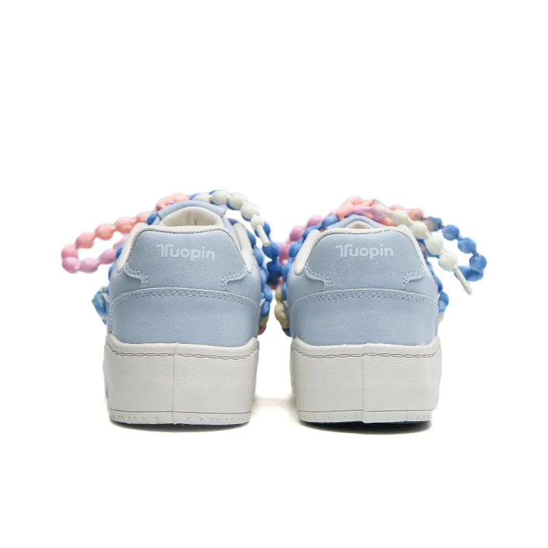 TUOPIN Anti-Slip Wear-Resistant Low-Top Skateboard Shoes Women's-2