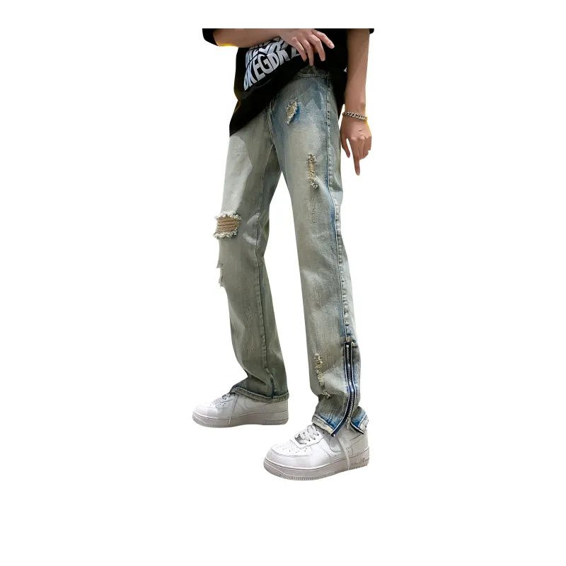 WELTER EXPERIMENT Jeans Unisex-10