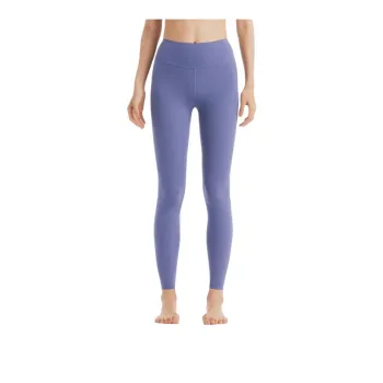 DECATHLON Athletic Trousers Women's Gray Slate Blue