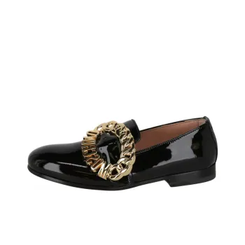 MOSCHINO Loafers Women's Black