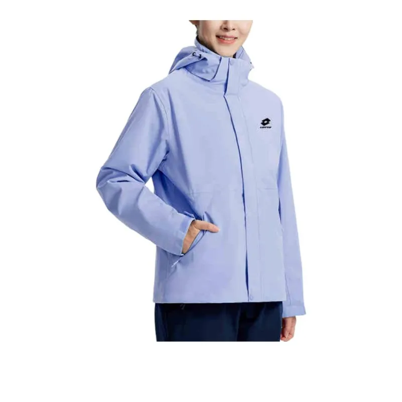 LOTTO High Altitude Climbing Waterproof And Windproof To Keep Warm Windbreaker Jacket Unisex-4