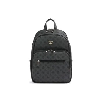GUESS Synthetic Leather Backpack Women's Dark Gray