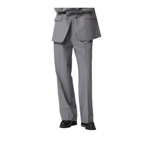 UNIQLO Suit Trouser Women's Sky Gray