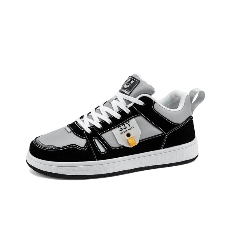 Jerden Smith Coverage Abrasion Resistant Balance Low Top Skateboard Shoes Men's-7
