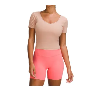 Lululemon Align™ T Shirt Women's Pink Clay