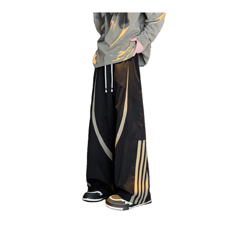 WELTER EXPERIMENT Casual Pants Unisex-6