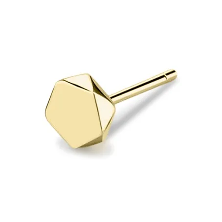 KIVA Sterling Silver Stud Earrings Unisex-9