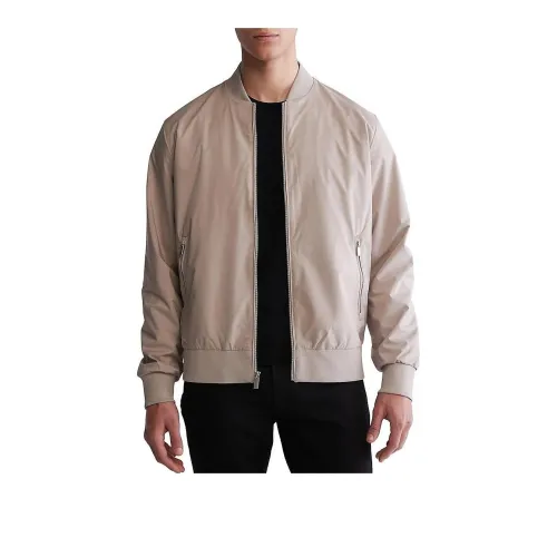 CALVIN KLEIN Jackets Coats Men's Khaki