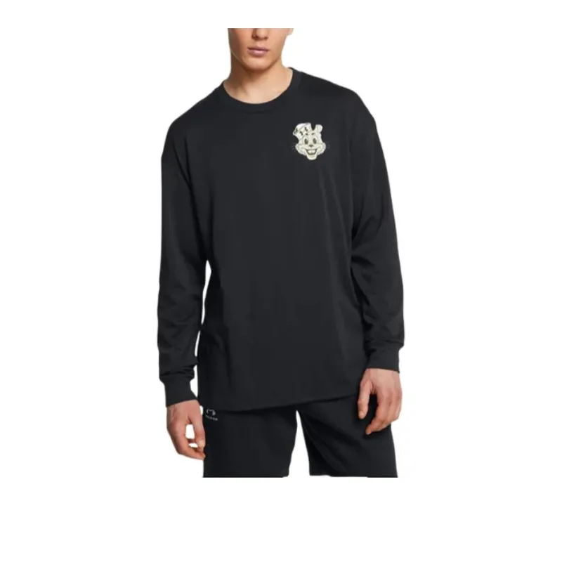 Under Armour x Grounds T Shirt Men's Black-2
