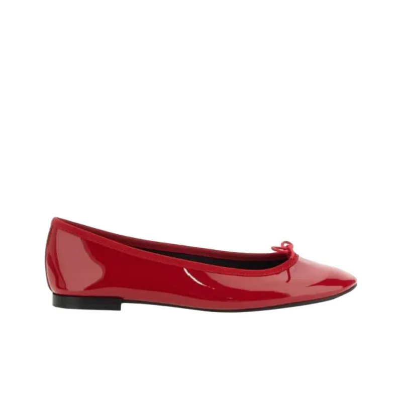 Repetto Casual Single Shoes Women's Red-1