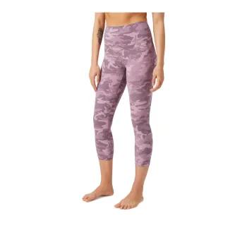 Lululemon Align™ Athletic Trousers Women's Camouflage Pink Gray Brown Mix