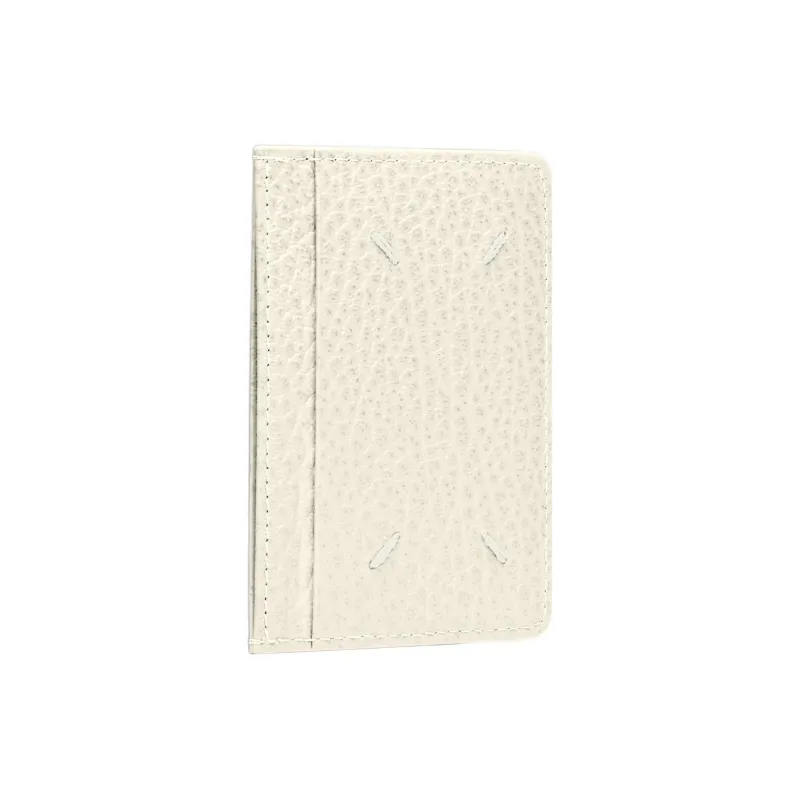Maison Margiela Four Stitch Embroidered Card Wallet-1