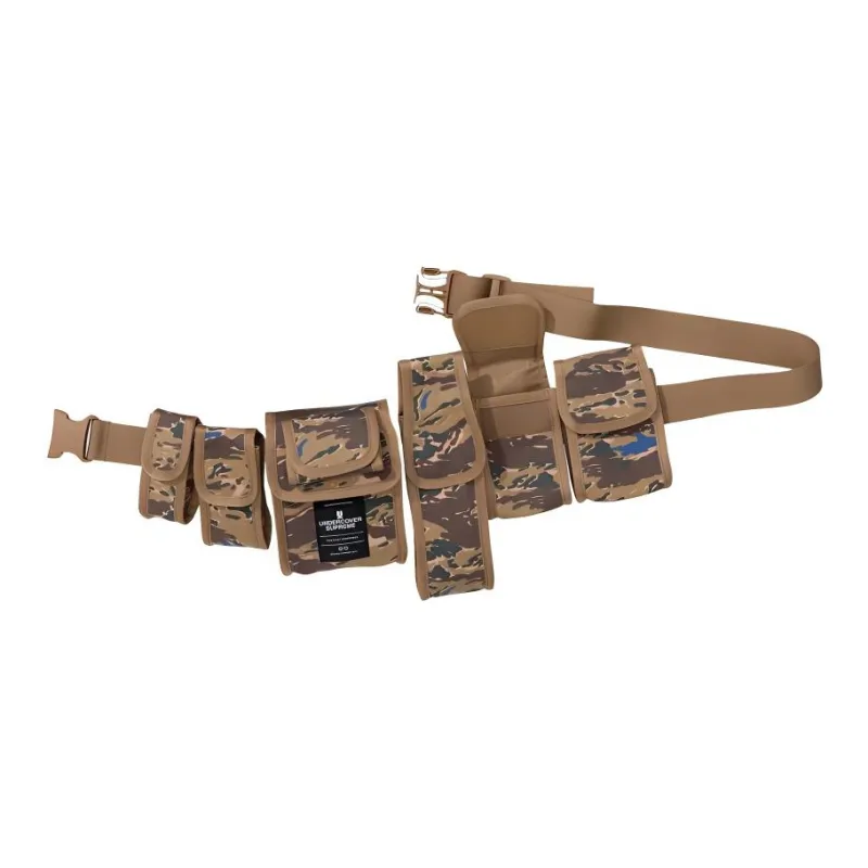 Supreme Co branded Collection Fabric Fanny Pack Unisex Brown-4