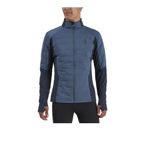 On Climate Jacket Jackets Coats Unisex Marine Blue