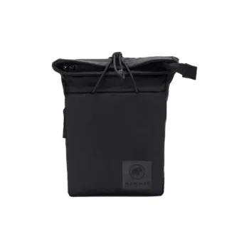 MAMMUT Polyester Crossbody Bag Shoulder Bag Unisex Black/Khaki