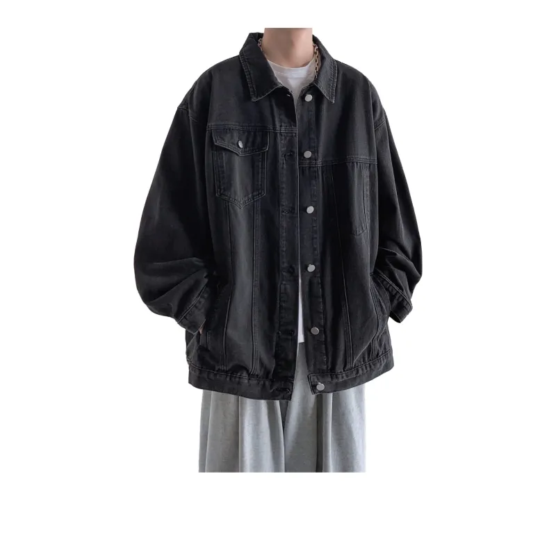 TESTUNG Denim Jackets Unisex-0