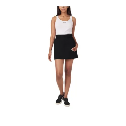 Dickies Casual Short Skirts Women's Black