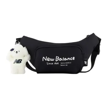 New Balance Fabric Fanny Pack Regular Unisex Black