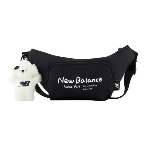 New Balance Fabric Fanny Pack Regular Unisex Black