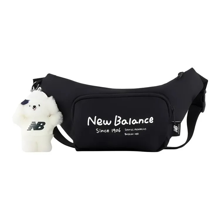 New Balance Fabric Fanny Pack Regular Unisex Black-0