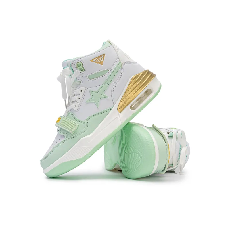 WELKIN&WZWJ Height Increasing Wear-Resistant Lightweight Breathable Slip-Resistant Skateboard Shoes Unisex White-17