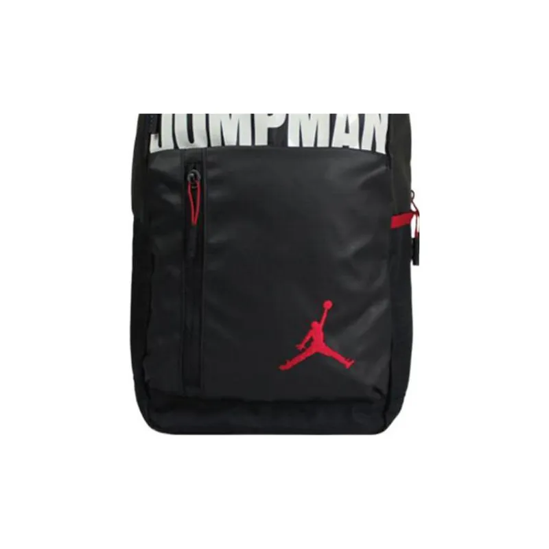 Jordan Polyester Backpack Regular Unisex Black-4