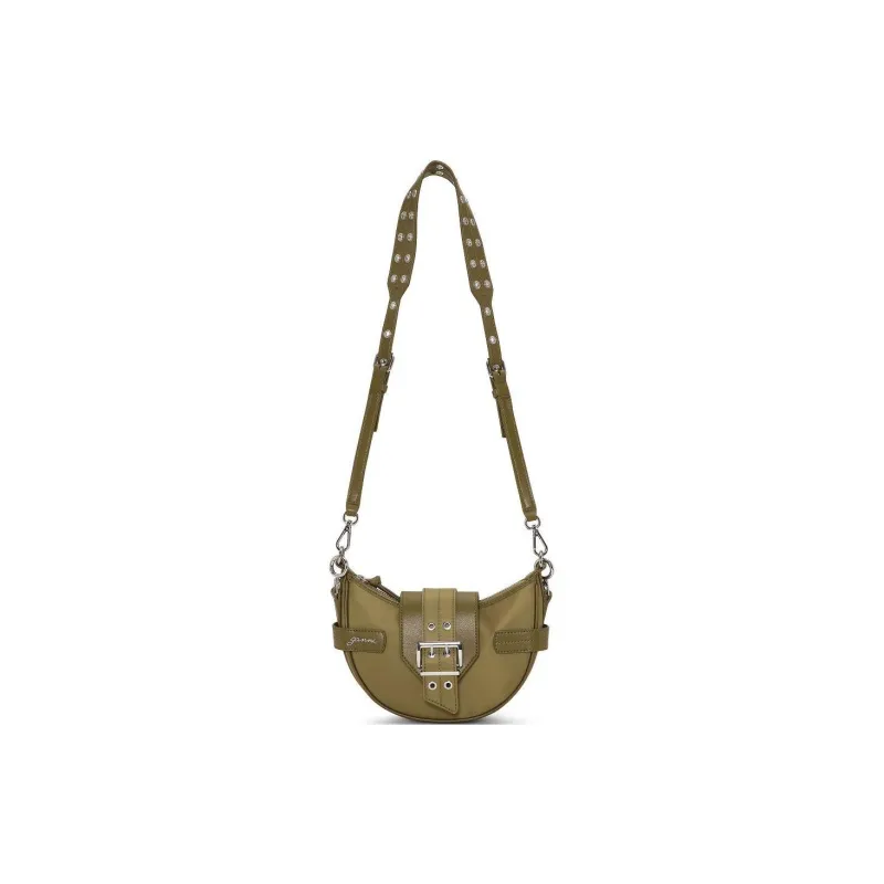 GANNI Small Bucky Crossbody Bag-0