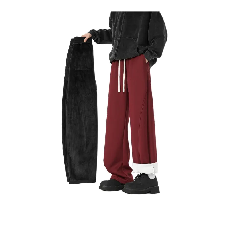 PAINT STAIN Knitted Sweatpants Unisex-24
