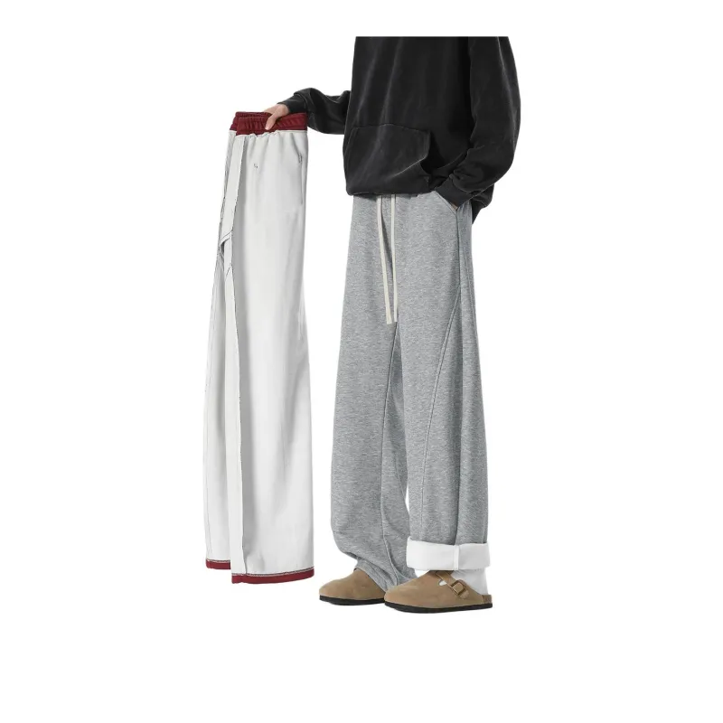 PAINT STAIN Knitted Sweatpants Unisex-18