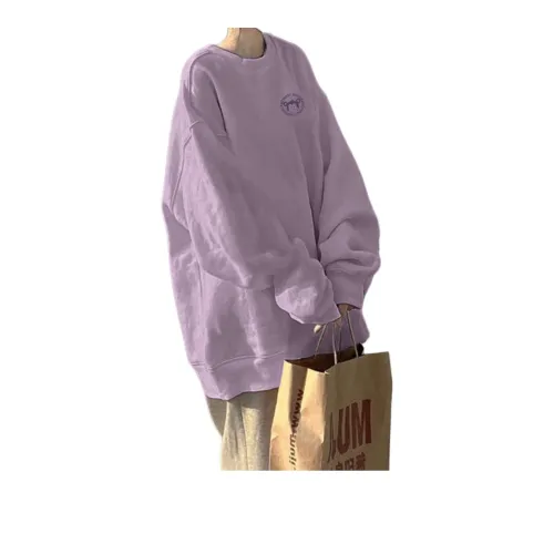 Tonlion Sweatshirt Women's Lilac