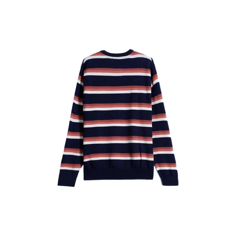 MCS Sweaters Men Navy Blue-1